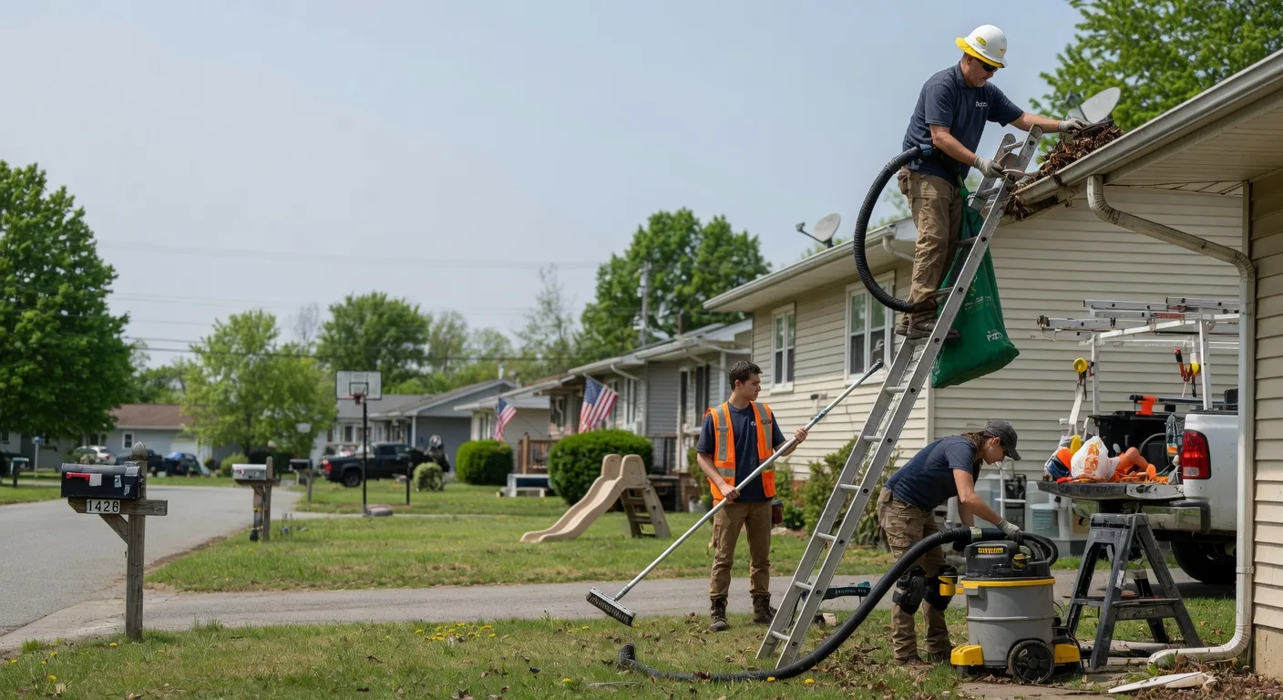 Gutter Installation in Koeltztown, MO near me